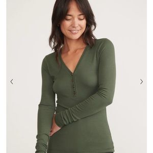 [Marine Layer] Lexi Rib Henley